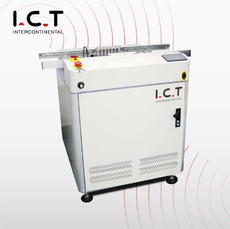 تكنولوجيا المعلومات والاتصالات RC-500L | SMT PCB رفض الناقل