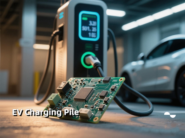 حل المصنع الذكي لتصنيع كومة شحن EV