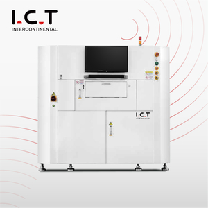 ICT-S400 آلة فحص عجينة اللحام SPI ثلاثية الأبعاد في SMT