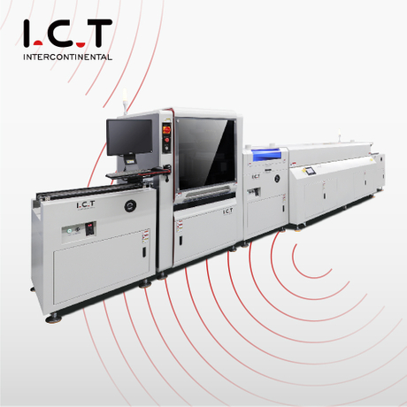 ICT丨LED Shell Automatic SMT طلاء مطابق انتقائي 500c PCB Machine ETA