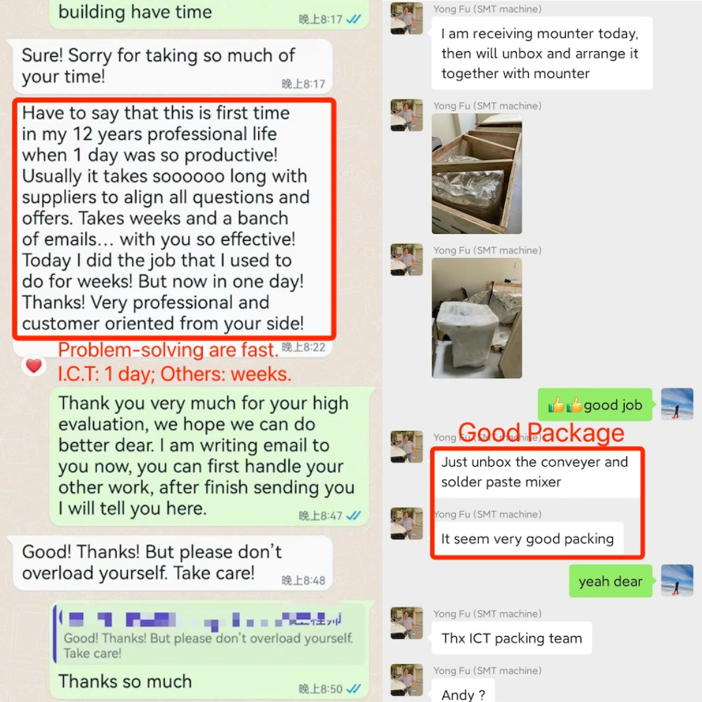 آي سي تي-SS430 | آلة لحام الموجة الانتقائية DIP