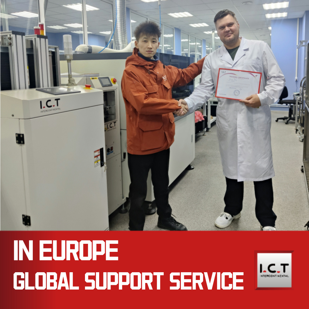 تكنولوجيا المعلومات والاتصالات | ناقل فحص SMT عالي الجودة Pcb