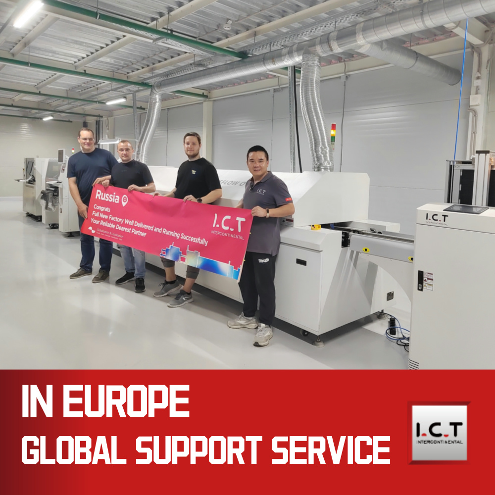 تكنولوجيا المعلومات والاتصالات | ETA SMT LED آلة فرن إنحسر حراري خاص بالفراغ