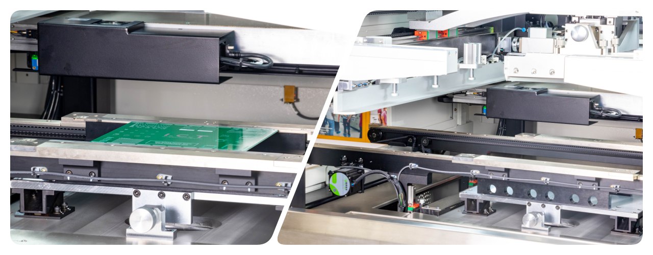 1-2 Feature SMT Stencil Printer 1-2 ميزة طابعة SMT Stencil