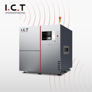 نظام اختبار ثنائي الفينيل متعدد الكلور عبر الإنترنت الفحص التلقائي بالأشعة السينية Smt Pcb