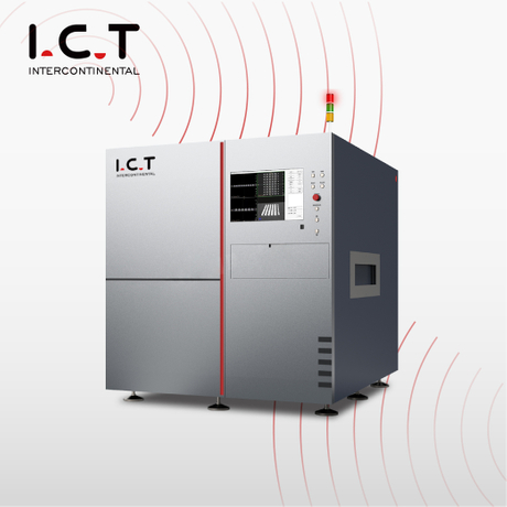 نظام اختبار ثنائي الفينيل متعدد الكلور عبر الإنترنت الفحص التلقائي بالأشعة السينية Smt Pcb
