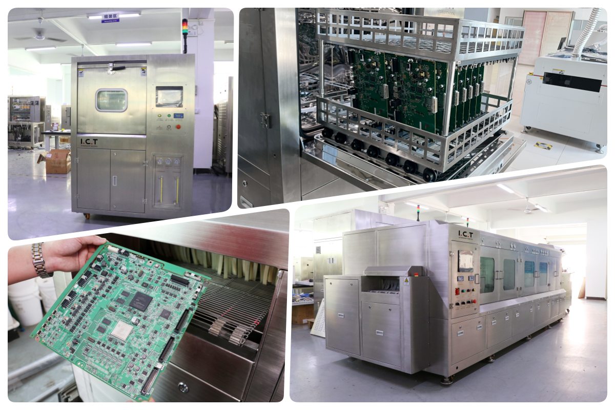 0-1 آلة تنظيف PCBA