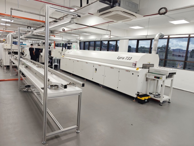 خطوط smt وحدة تحكم بالمروحة ثنائي الفينيل متعدد الكلور