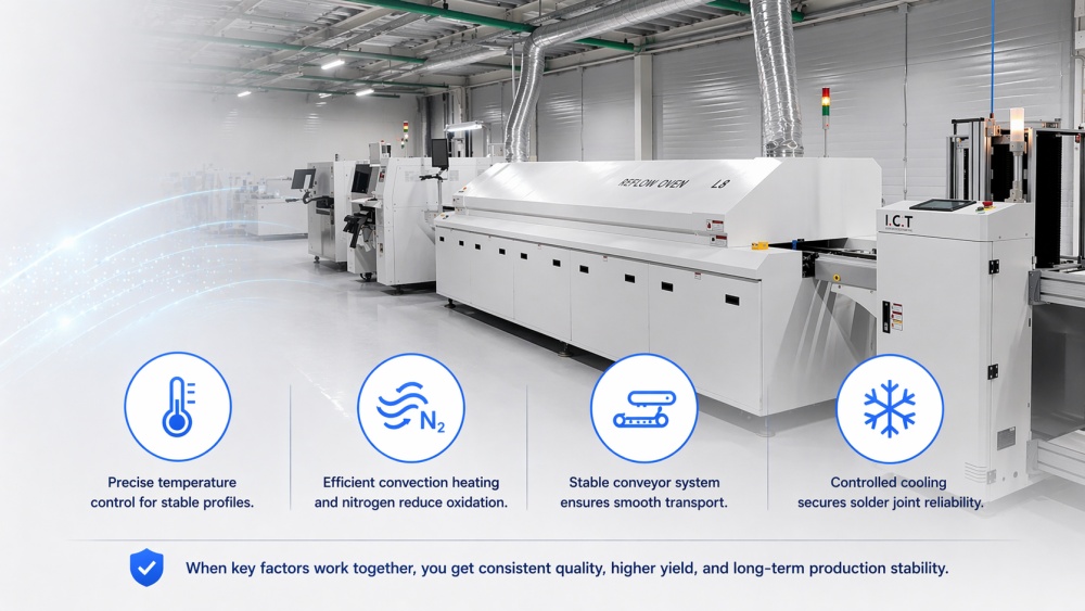 العوامل التقنية الرئيسية التي تحدد أداء إعادة التدفق.jpg