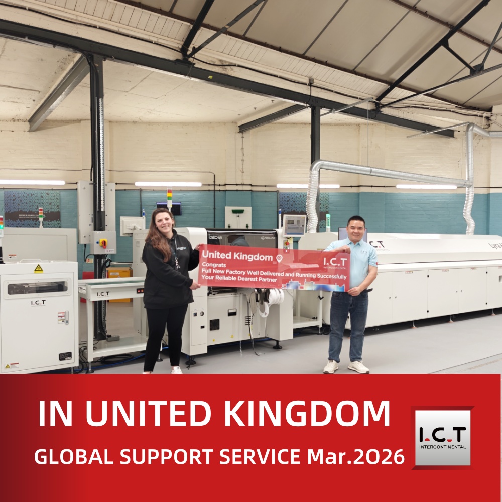 تكنولوجيا المعلومات والاتصالات | ناقل ناقل آلي بزاوية 90 درجة Smt PCB Board