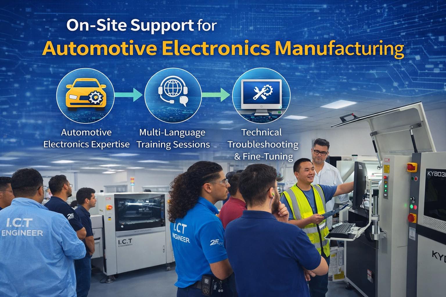 5. التدريب الشامل ونقل المعرفة