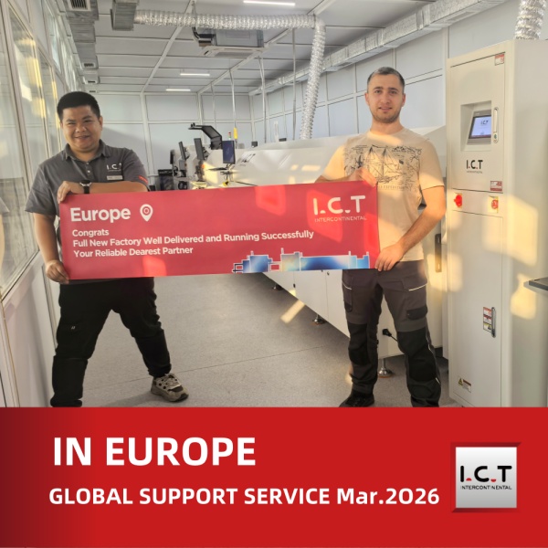 تكنولوجيا المعلومات والاتصالات توفر خط SMT لتصنيع الطائرات بدون طيار في أوروبا