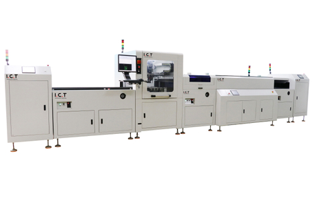 ICT丨LED Shell Automatic SMT طلاء مطابق انتقائي 500c PCB Machine ETA