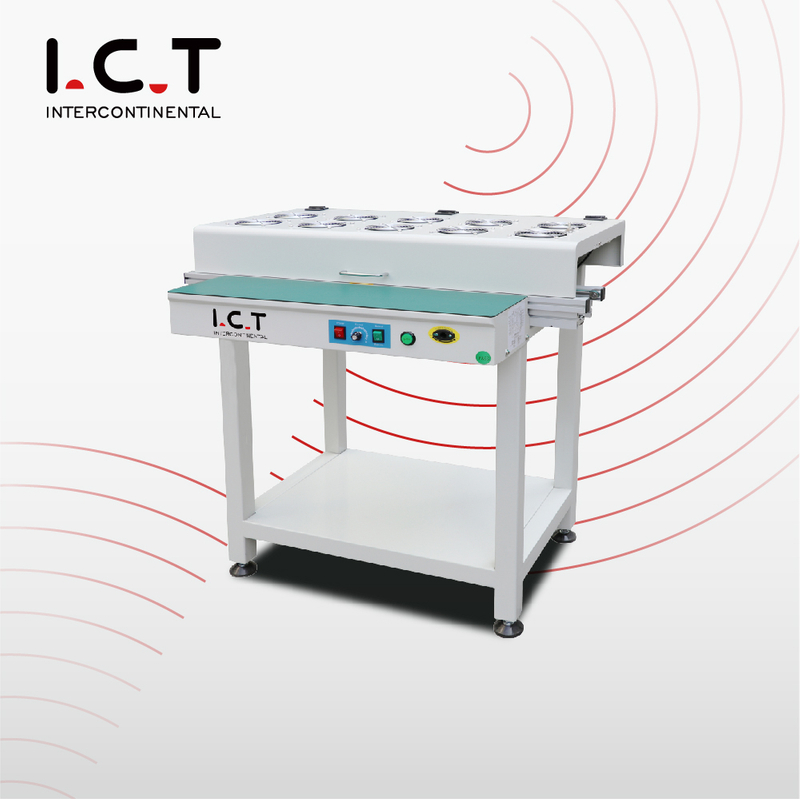 I.C.T SCC-600 |ناقل تبريد SMT PCB خلف فرن إعادة التدفق