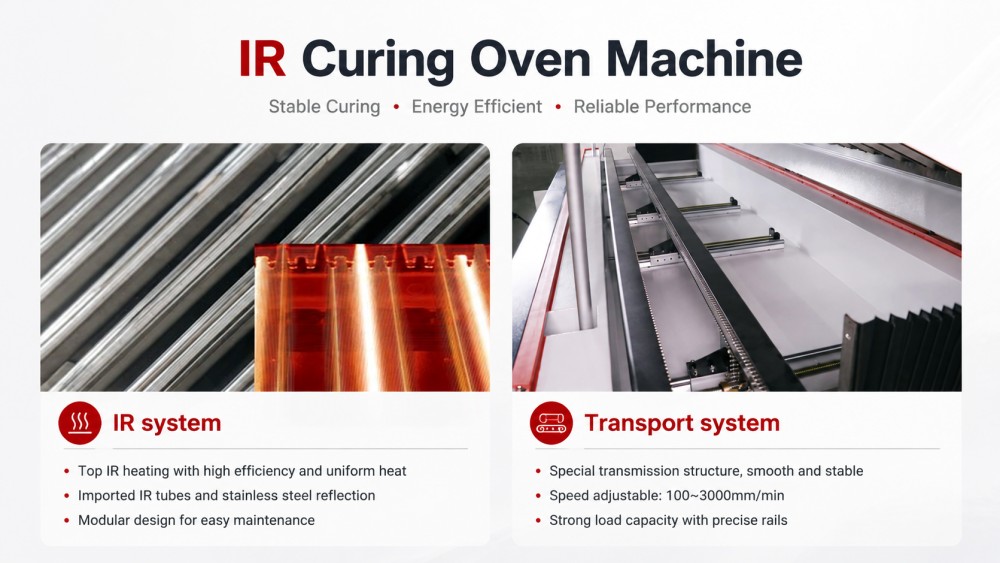 Features of IR Oven مميزات فرن الأشعة تحت الحمراء