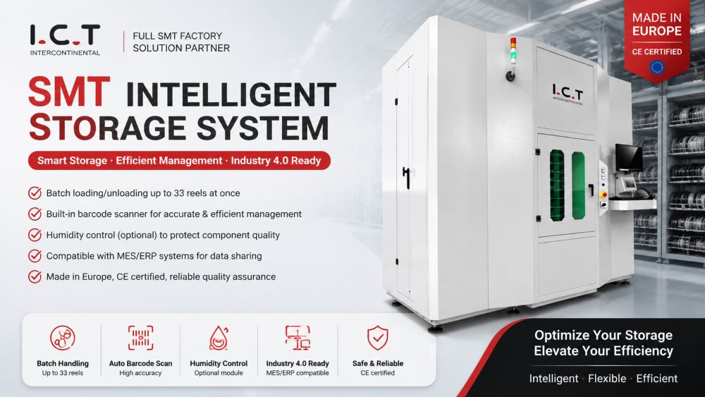 I.C.T SMT Intelligent Storage System نظام التخزين الذكي لتكنولوجيا المعلومات والاتصالات SMT