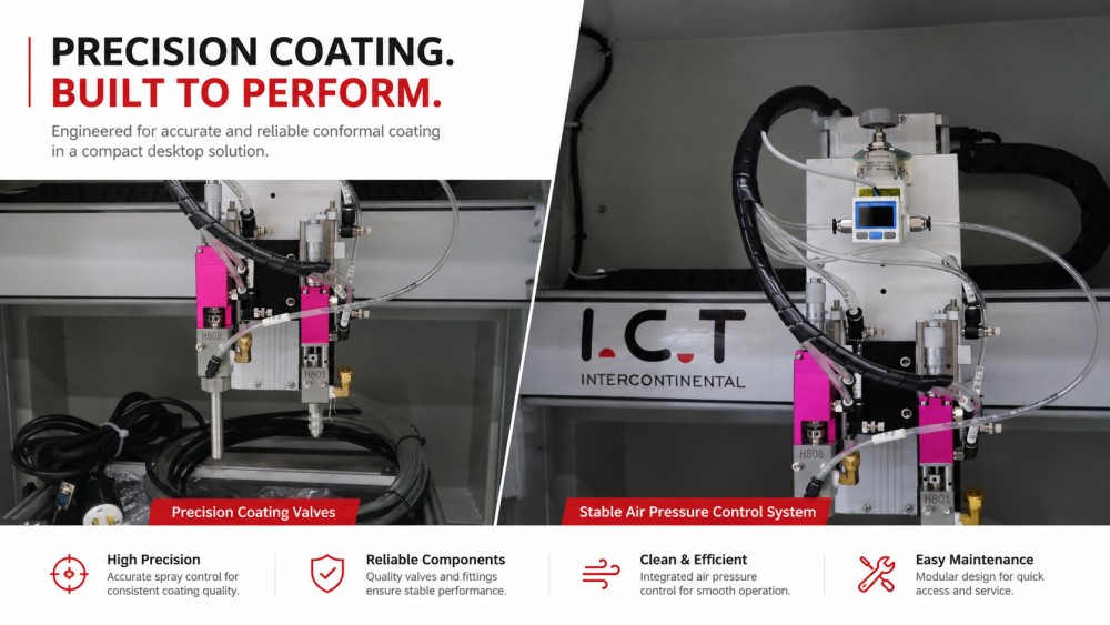 Desktop coating machine ماكينة طلاء سطح المكتب