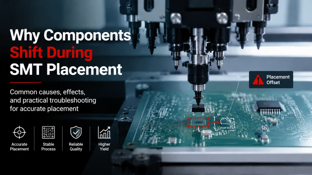 لماذا تتغير المكونات أثناء SMT Placement.webp