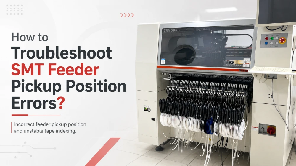 موقع التقاط وحدة تغذية SMT Errors.webp