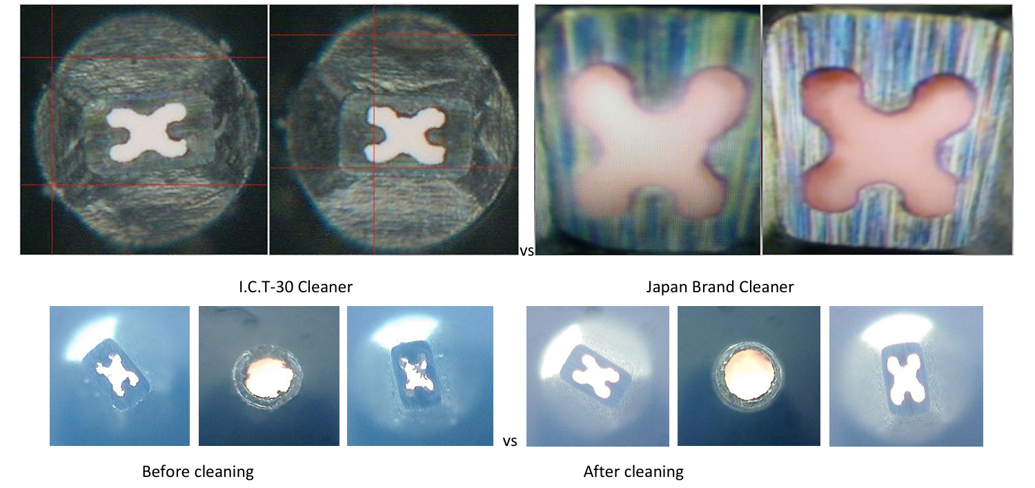 Effect of SMT Nozzles cleaning machine تأثير آلة تنظيف الفوهات SMT