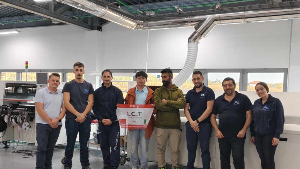 خط إنتاج شريط ICT LED في إيطاليا 01.jpg