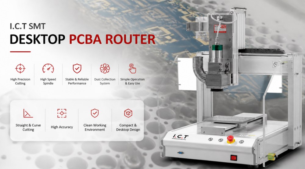 جهاز توجيه PCBA المكتبي لتكنولوجيا المعلومات والاتصالات