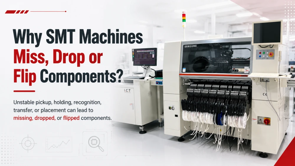 أجهزة SMT تفتقد إسقاط أو قلب Components.webp
