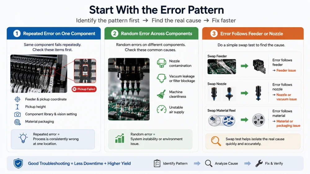 ابدأ باستخدام Pattern.webp الخطأ