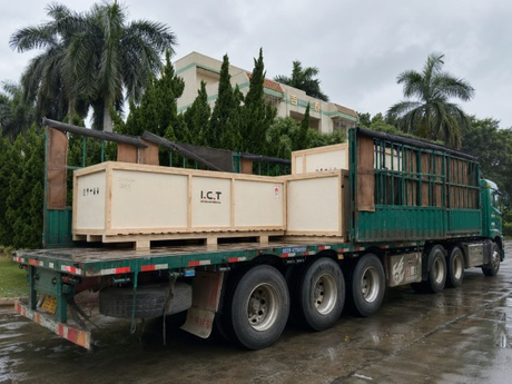 I.C.T Ships SMT and DIP Production Equipment to Kazakhstan Customer 02.jpg