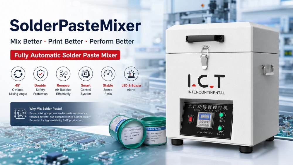 Solder Paste Mixer خلاط معجون لحام